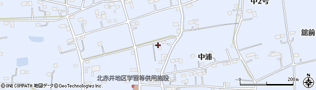 宮城県東松島市赤井寺59周辺の地図