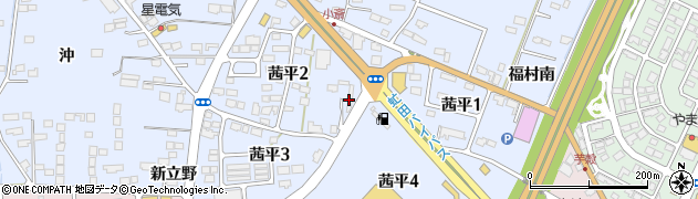 アース 石巻店(HAIR & MAKE EARTH)周辺の地図