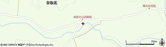 宮城県大和町（黒川郡）吉田（金取西）周辺の地図