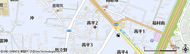 株式会社山忠横山牛乳販売店周辺の地図