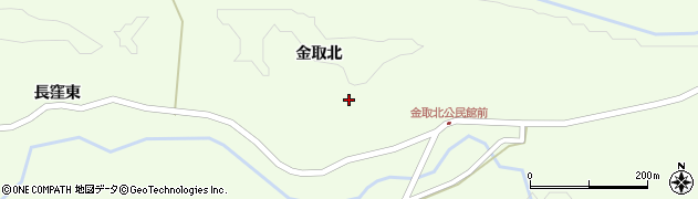 宮城県大和町（黒川郡）吉田（金取北）周辺の地図