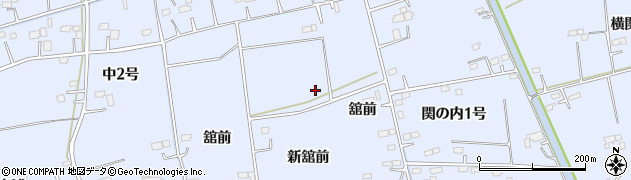 宮城県東松島市赤井（新舘前）周辺の地図