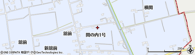 宮城県東松島市赤井（関の内１号）周辺の地図