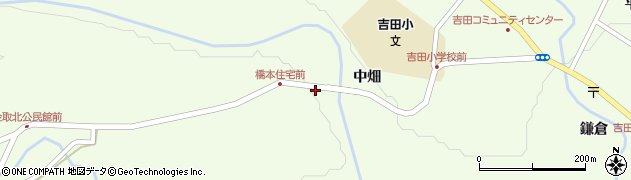 宮城県黒川郡大和町吉田金取中周辺の地図