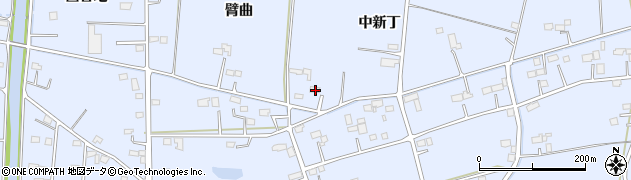 宮城県東松島市赤井中新丁100周辺の地図
