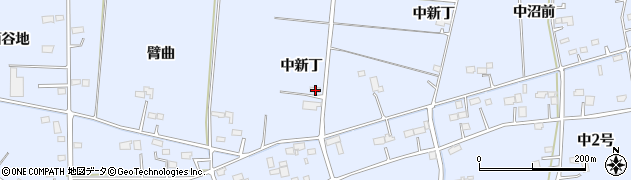 宮城県東松島市赤井中新丁94周辺の地図