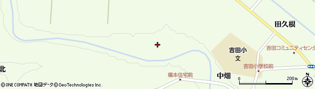 宮城県黒川郡大和町吉田川原周辺の地図