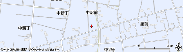 宮城県東松島市赤井（中沼前）周辺の地図