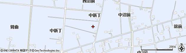 宮城県東松島市赤井（西沼前）周辺の地図