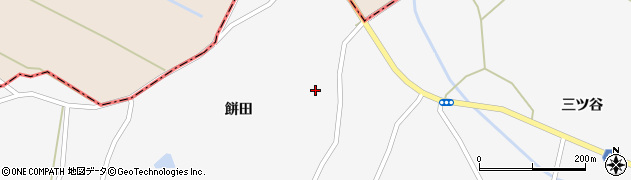 宮城県東松島市大塩餅田21周辺の地図