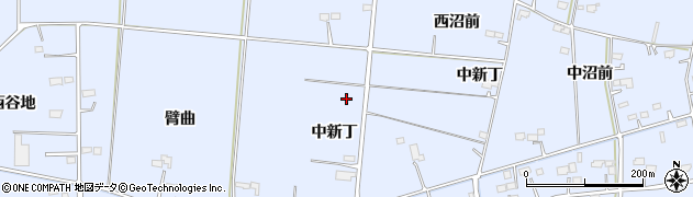 宮城県東松島市赤井中新丁85周辺の地図