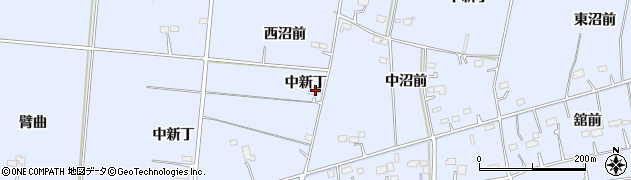 宮城県東松島市赤井中新丁18周辺の地図