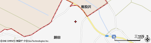 宮城県東松島市大塩餅田6周辺の地図