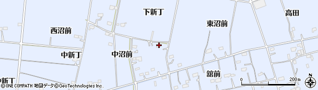 宮城県東松島市赤井中沼前95周辺の地図