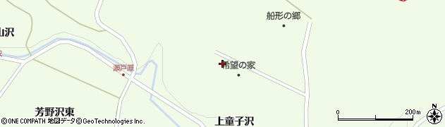在宅心身障害者保養施設宮城県七ツ森希望の家周辺の地図