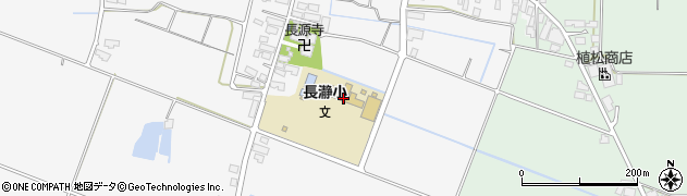東根市立長瀞小学校周辺の地図