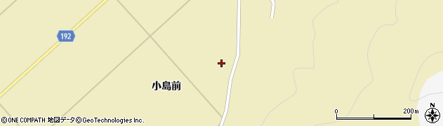 宮城県石巻市真野（上小島）周辺の地図
