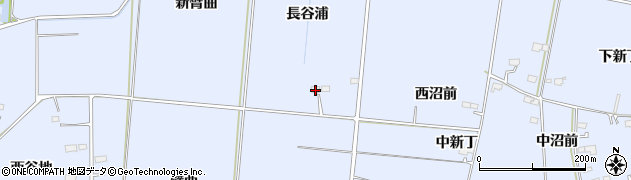 宮城県東松島市赤井長谷浦周辺の地図