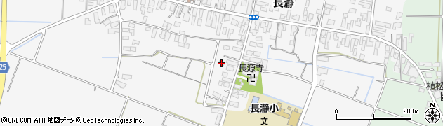 山形県東根市長瀞929周辺の地図