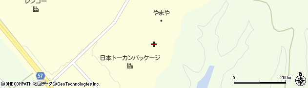 大和蔵酒造株式会社周辺の地図