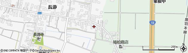 山形県東根市長瀞968周辺の地図