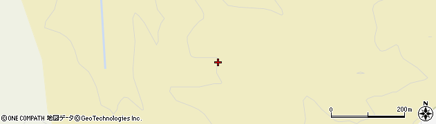 宮城県石巻市真野（赤柴山）周辺の地図