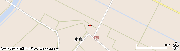 宮城県遠田郡美里町二郷小島2周辺の地図