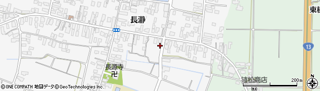 山形県東根市長瀞951周辺の地図