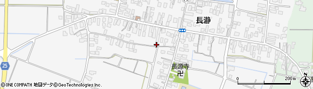山形県東根市長瀞916周辺の地図