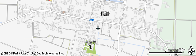 山形県東根市長瀞941周辺の地図