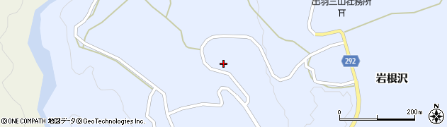 岩松寺周辺の地図