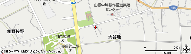 宮城県石巻市須江大谷地7周辺の地図