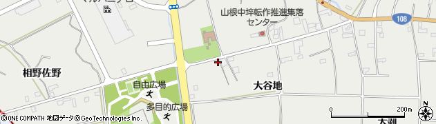 宮城県石巻市須江大谷地6周辺の地図