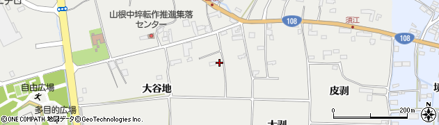 宮城県石巻市須江大谷地59周辺の地図