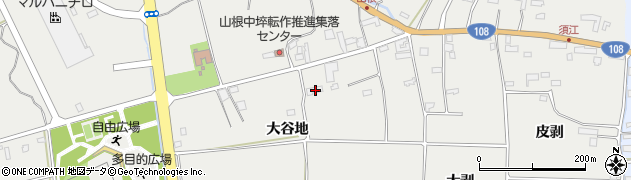 宮城県石巻市須江大谷地51周辺の地図