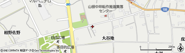 宮城県石巻市須江大谷地46周辺の地図
