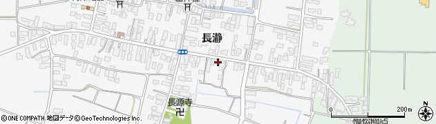 山形県東根市長瀞947周辺の地図