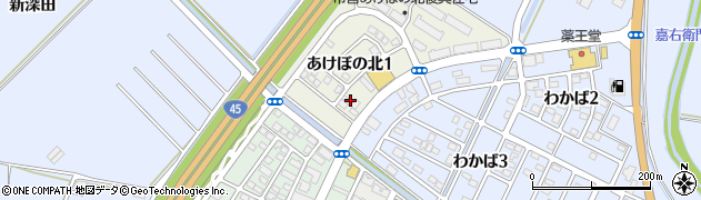 井上海産物店周辺の地図