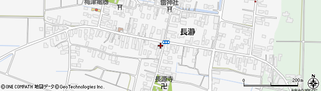 山形県東根市長瀞919周辺の地図