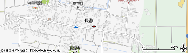 山形県東根市長瀞1092周辺の地図