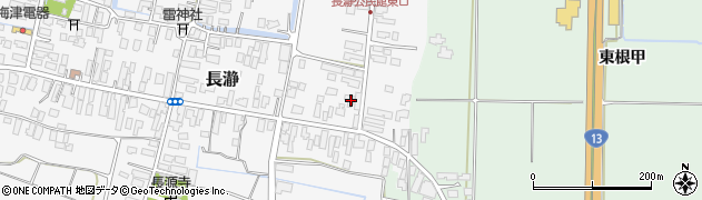 山形県東根市長瀞1079周辺の地図