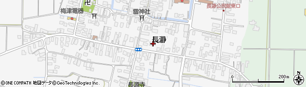 山形県東根市長瀞1097周辺の地図