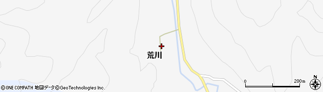 新潟県村上市荒川12周辺の地図