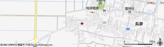 山形県東根市長瀞881周辺の地図