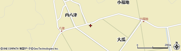 宮城県石巻市大瓜（新小福地）周辺の地図