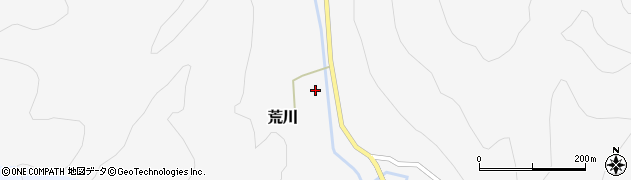 新潟県村上市荒川16周辺の地図