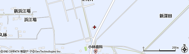 株式会社いちごランド石巻周辺の地図