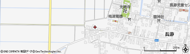 山形県東根市長瀞811周辺の地図
