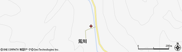 新潟県村上市荒川339周辺の地図