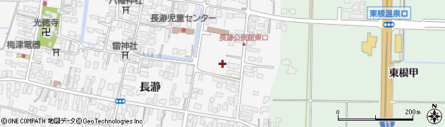 山形県東根市長瀞1073周辺の地図